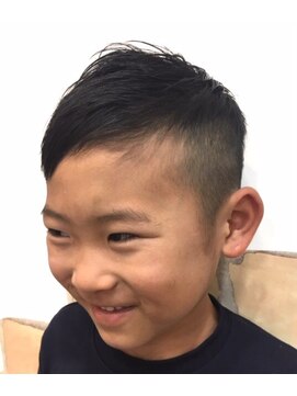 ハート 中山駅前店(HEART) キッズアシメ