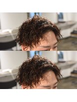 ザ オーダー(THE ORDER)&nbsp;ツイストスパイラルパーマ波巻きスパイラルパーマアップバング