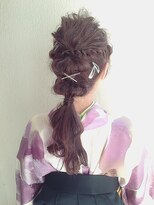 ノアーズアーク(NOAH'S ARK)&nbsp;♪袴スタイルたまねぎポニー♪