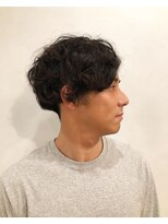 五角髪&nbsp;サーファー向け自然乾燥こそ真価を発揮なパーマスタイル