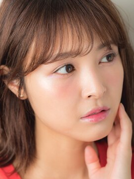 カッファ 東銀座(CUFFA) 【CUFFA】小顔無造作デザインカラー大人ボブ東銀座築地新富町