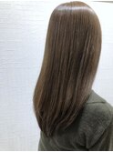 アッシュブラウン TOKIOトリートメント こなれヘア/ハイライト