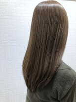 フィックスヘアー 梅田店(FIX-hair) アッシュブラウン TOKIOトリートメント こなれヘア/ハイライト