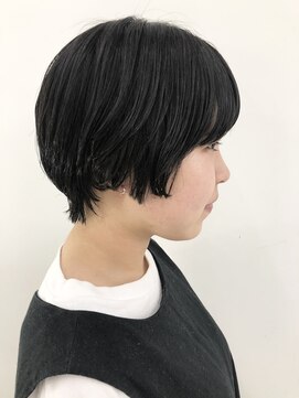 エンドリンク(endlink) ナチュラルショートボブ