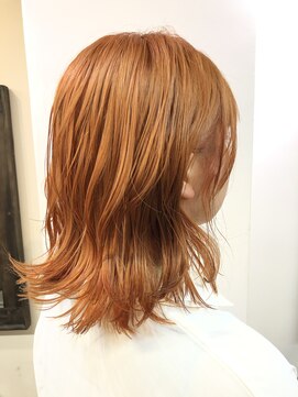コレット ヘアー 大通(Colette hair) 映えの☆オレンジ