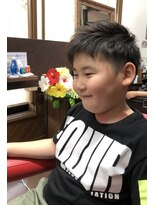 ヘアーデザイン マハロ(hair design MAHALO) キッズカット　メンズ