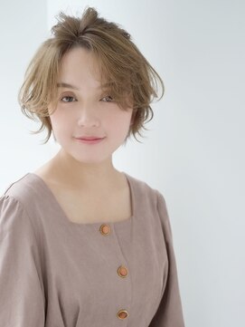 エアー 銀座(air) ★岡田有加★20代30代40代/大人可愛いショートアレンジ★air