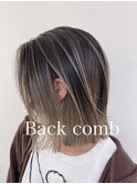 (小山)Back comb
