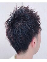 美容室ステラ　坂戸駅前店&nbsp;アップバング×爽やかツーブロック