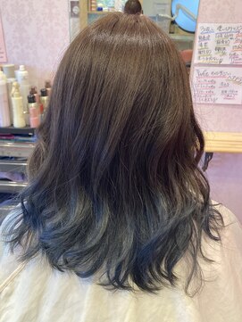 ココ スマイリー(COCO Smily) 裾グラデーションカラー