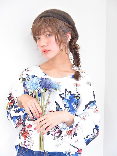 【tetote】#フィッシュボーン#簡単アレンジ#くせ毛風