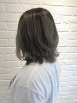 デイジー インデックスヘア 大島店(DAISY index hair) ”DAISY大島店” オリーブカラー オリーブアッシュ くすみカラー