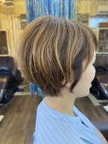 楽流頭 オブヘアー(of hair)&nbsp;ショートスタイル