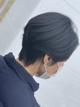 デイズヘアー アネックス店 ハンサムショートで作る大人クール女子憧れスタイル