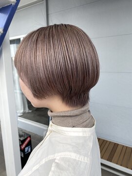 ラニヘアサロン(lani hair salon) ハイライトミルクティー