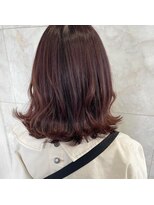 ムエベ(MUEBE)&nbsp;ブリーチなしのピンクカラー