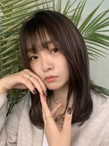 グレープバイン 辻堂(GRAPEVINES)&nbsp;シースルーバング透明感ハイライト