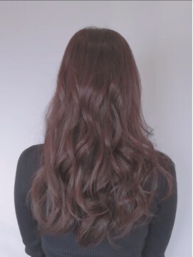 アロス ヘアー(Aross hair) 大人女子ピンクカラー