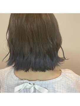 ノート ヘアーサロン(NOTE HAIR SALON) 大人可愛い☆裾カラー