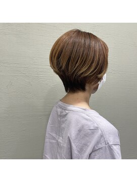 シエル 藤沢店(CIEL) ハイライトショート