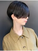 【morio池袋】綺麗でかっこいい黒髪ショート♪