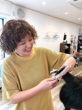 カットハウス エムジー エルア 泉大津店(Cut House MG elua)&nbsp;みやはら みき