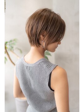 ハバナ 天神(HAVANA) 大人かわいいショートヘア/小顔/くすみカラー/20代30代