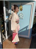 成人式の前撮り☆