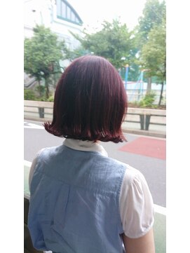 ヘア イノウエ HAIR INOUE 外ハネ