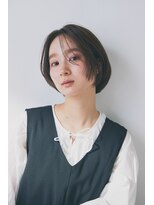 クロード モネ 池袋店(Claude MONET) 大人可愛い20代30代40代ショートボブ・丸みのショート　池袋