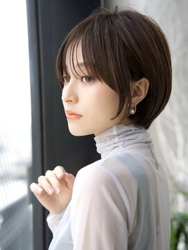 エインアンリー 表参道(AIN.ANLY.) 前髪あり小顔ショートボブ20代30代40代【AIN.表参道】川原大地