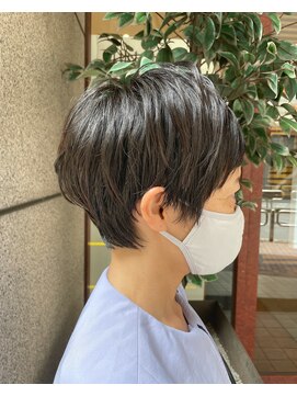チップタップ 町田店(tip top) マッシュショート
