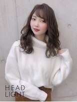 アーサスバイヘッドライト 羽生店(ursus by HEADLIGHT)&nbsp;ナチュラルウェーブ×フォギーベージュ