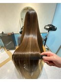 似合わせカット×メルティーカラー［髪質改善/縮毛矯正］