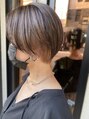 アグ ヘアー リース 本町店(Agu hair re:s)&nbsp;大人のショートスタイル。おしゃれさんにおすすめです^ ^