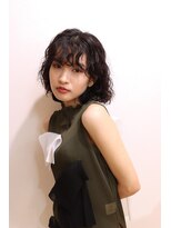 フォルテ 中田店 ミディアムパーマ