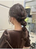 編み下ろしアレンジ★★