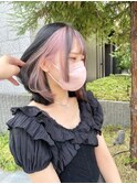 ☆フェイスフレーミング ピンク