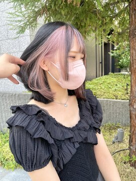 テテ(TETE) ☆フェイスフレーミング ピンク