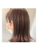 ハニーブラウン/ニュアンスカラー/フレンチガーリー