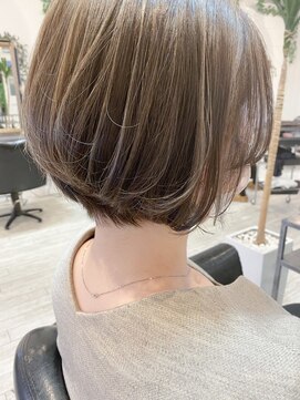 シーバイラヴィズム 万代店(Sea by LUVISM) ハイライトでつくるクリーミーベージュ