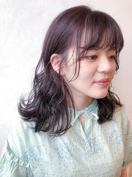 シーバイラヴィズム 万代店(Sea by LUVISM) ラズベリーアッシュ