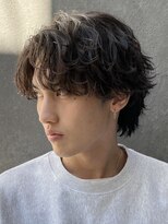 フィフス トウキョウ (fifth TOKYO)&nbsp;波巻きスパイラルパーママッシュショート無造作パーマ刈り上げ