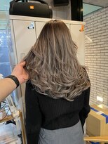 ラフ(LAFF)&nbsp;#黒髪#ボブルフ#ネビージュ#小顔#ワンレン