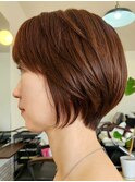 #大人のショートカット