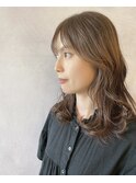 ナチュラルパーマ