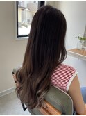 ブラウングラデーション