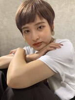 トリコ ショップアンドヘアサロン(tricot shop hair salon) 大人可愛いマニッシュショート