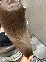 テラスヘア 新潟駅南(TERRACE hair)&nbsp;秋カラー　イルミナウォームベージュ