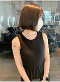 小顔ボブ*ミニボブ*プラチナベージュ【ZinaCENTRAL】